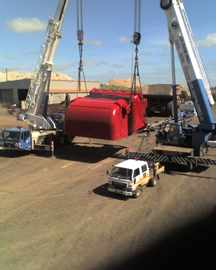 conduct lifting