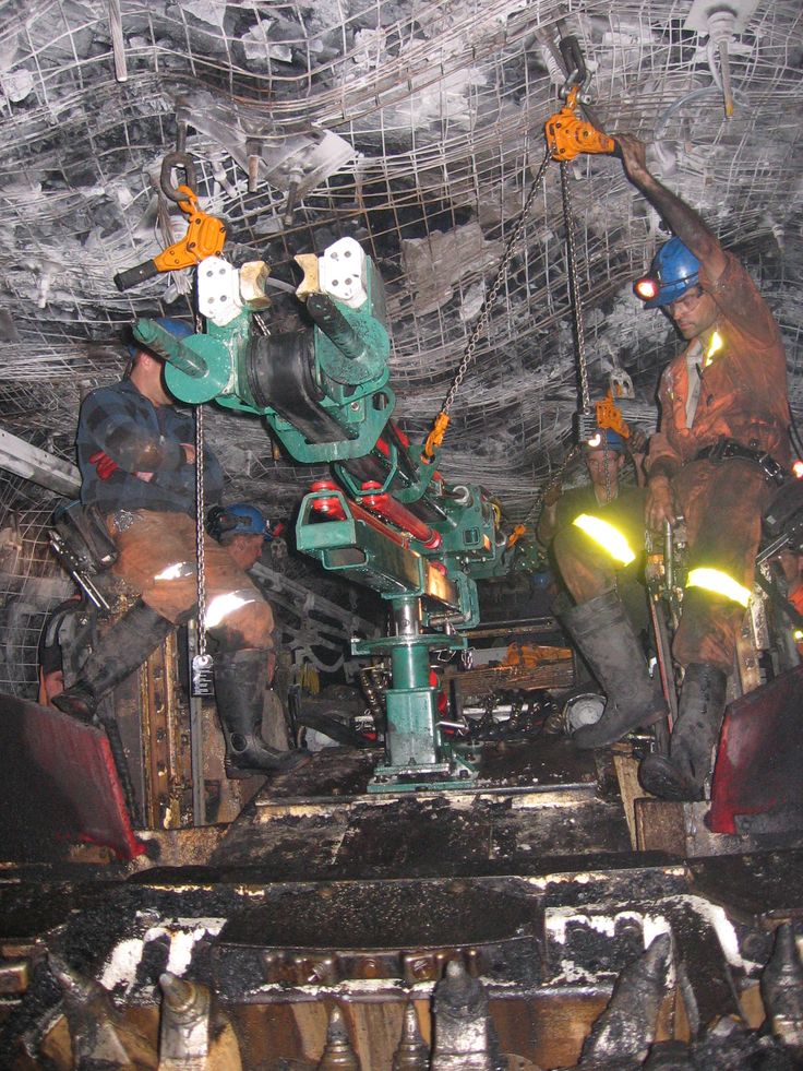 underground lifting
