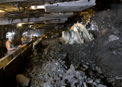 underground coal operations