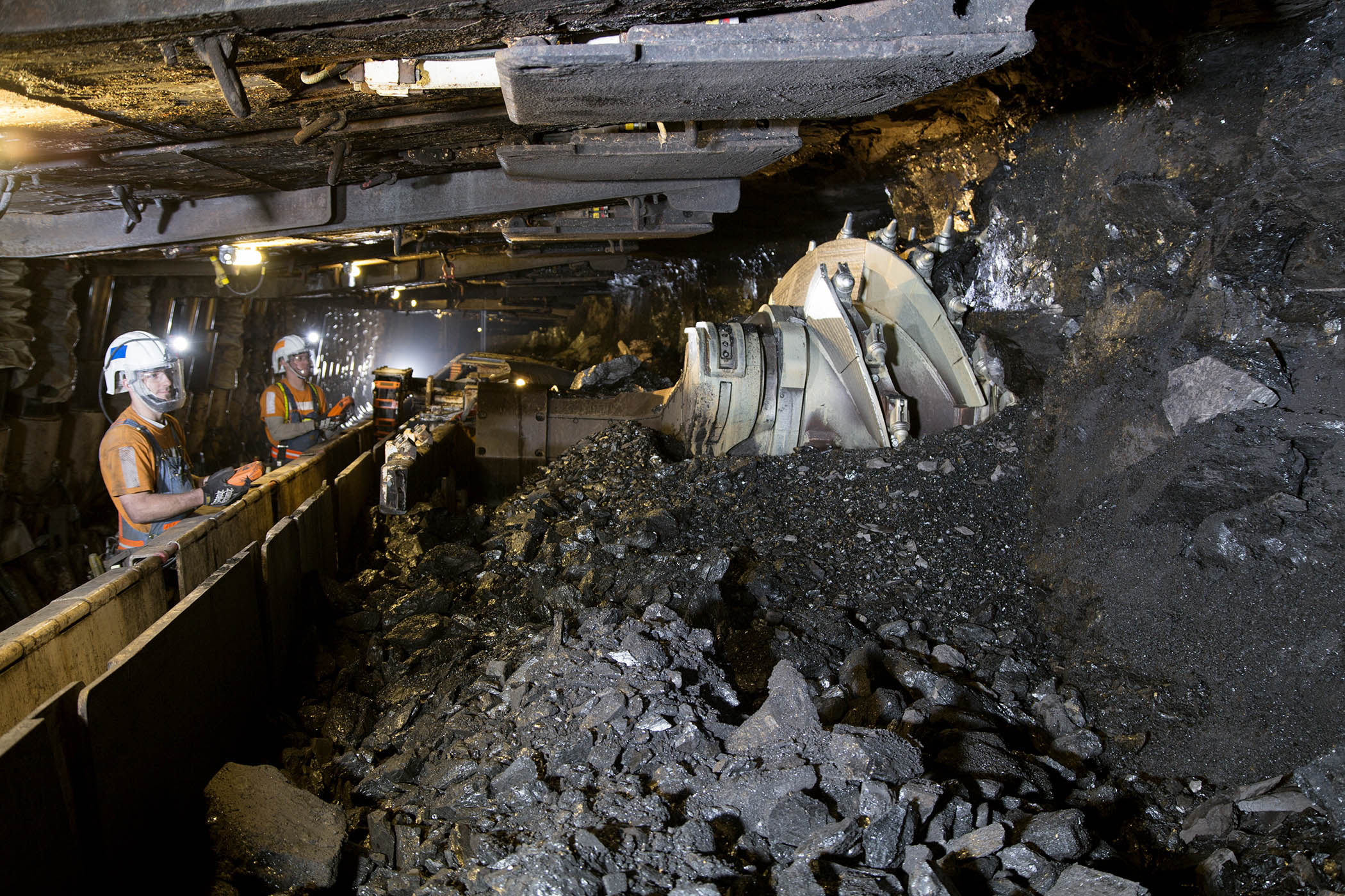 underground coal operations